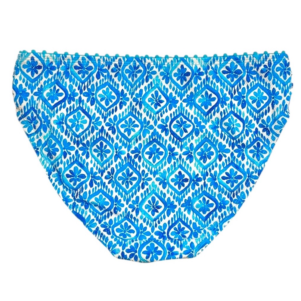 Tommy Bahama Island Cays Shell High-Waist Bikini Bottoms - Picture 8 of 13